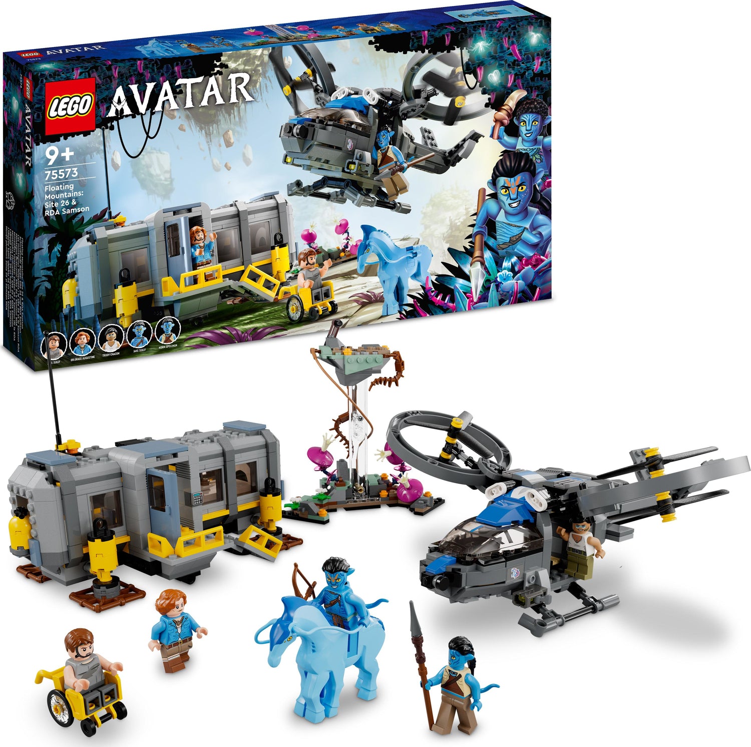 LEGO® Avatar Floating Mountains: Site 26 & RDA Samson - Toy