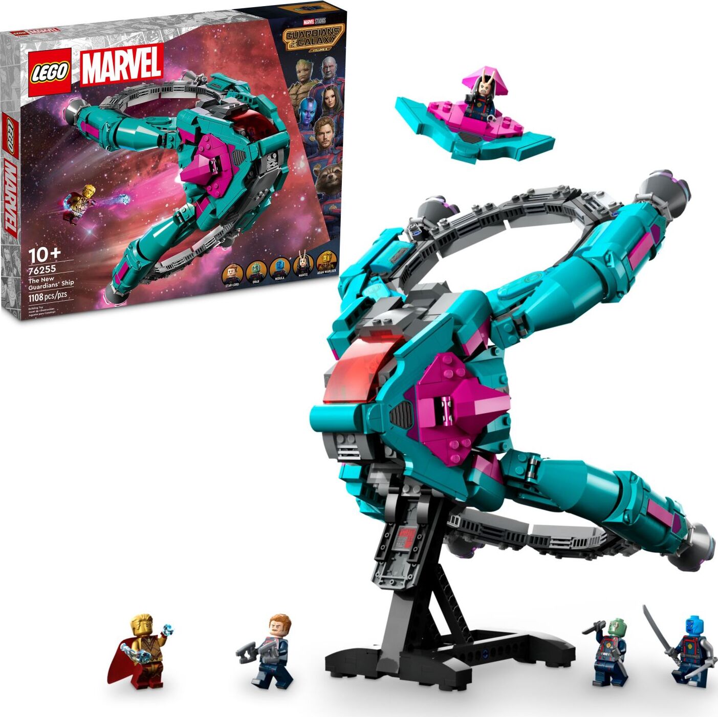 LEGO Marvel: The New Guardians' Ship - Toy Box Michigan