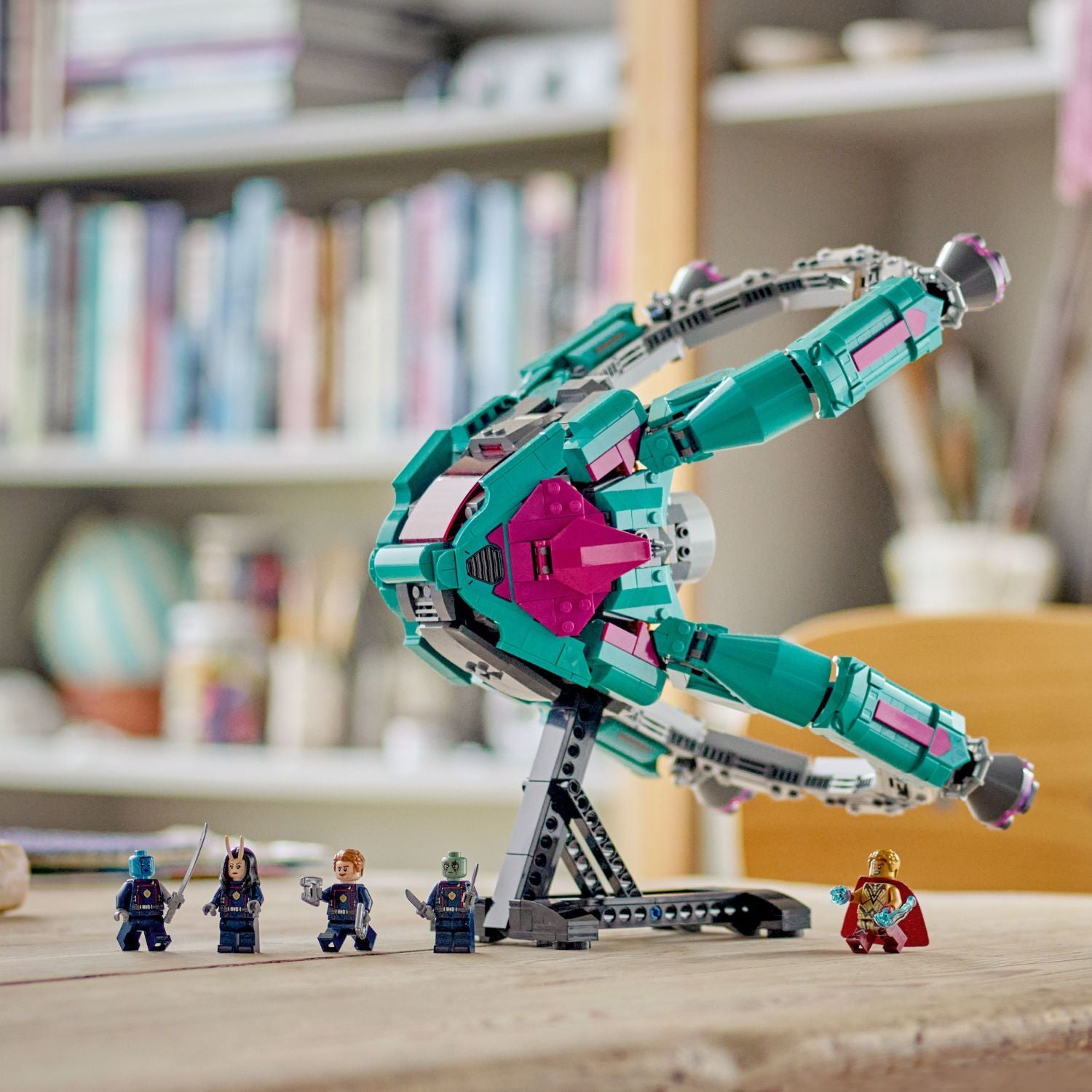 LEGO Marvel: The New Guardians' Ship - Toy Box Michigan