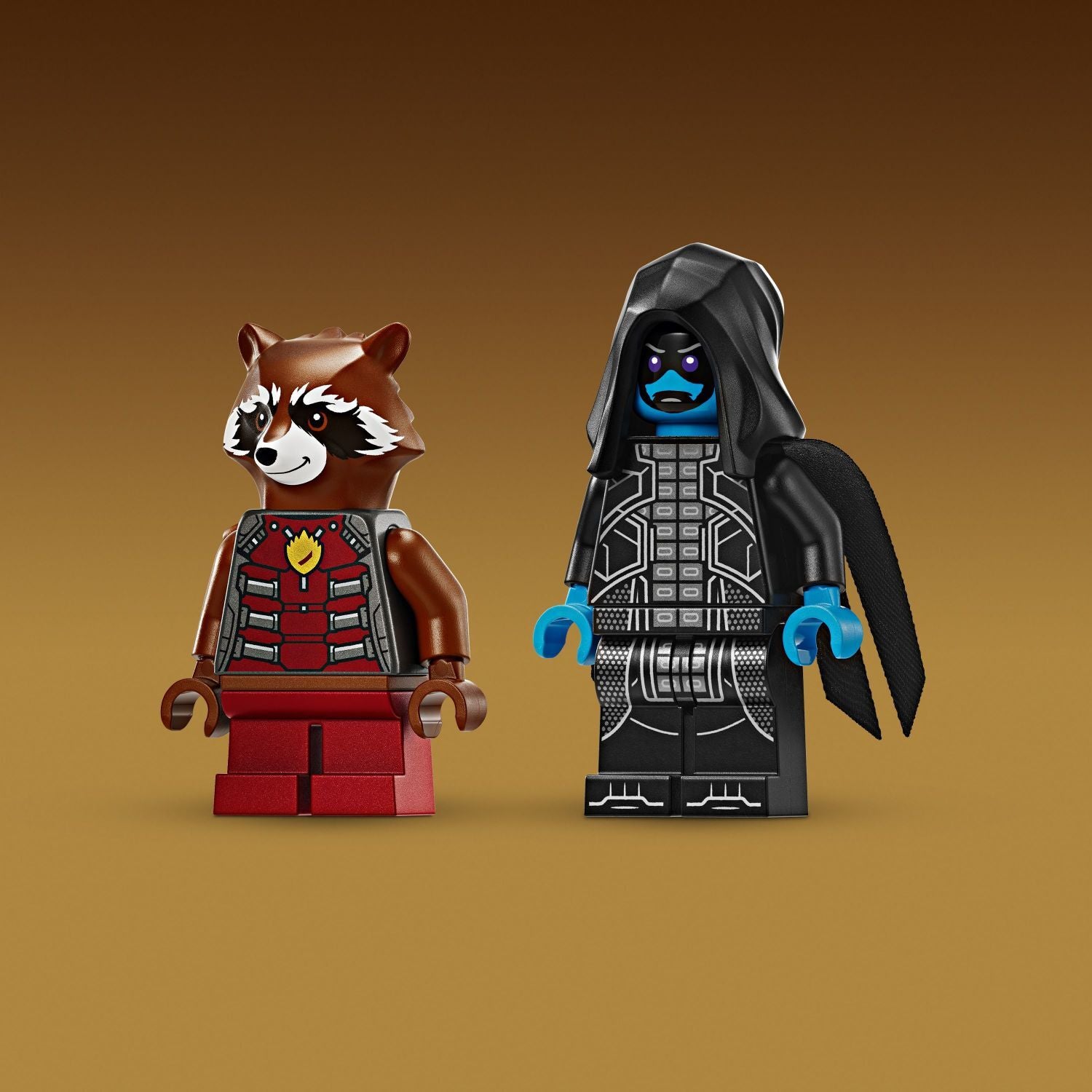 LEGO Marvel: Rocket's Warbird vs Ronan - Toy Box Michigan