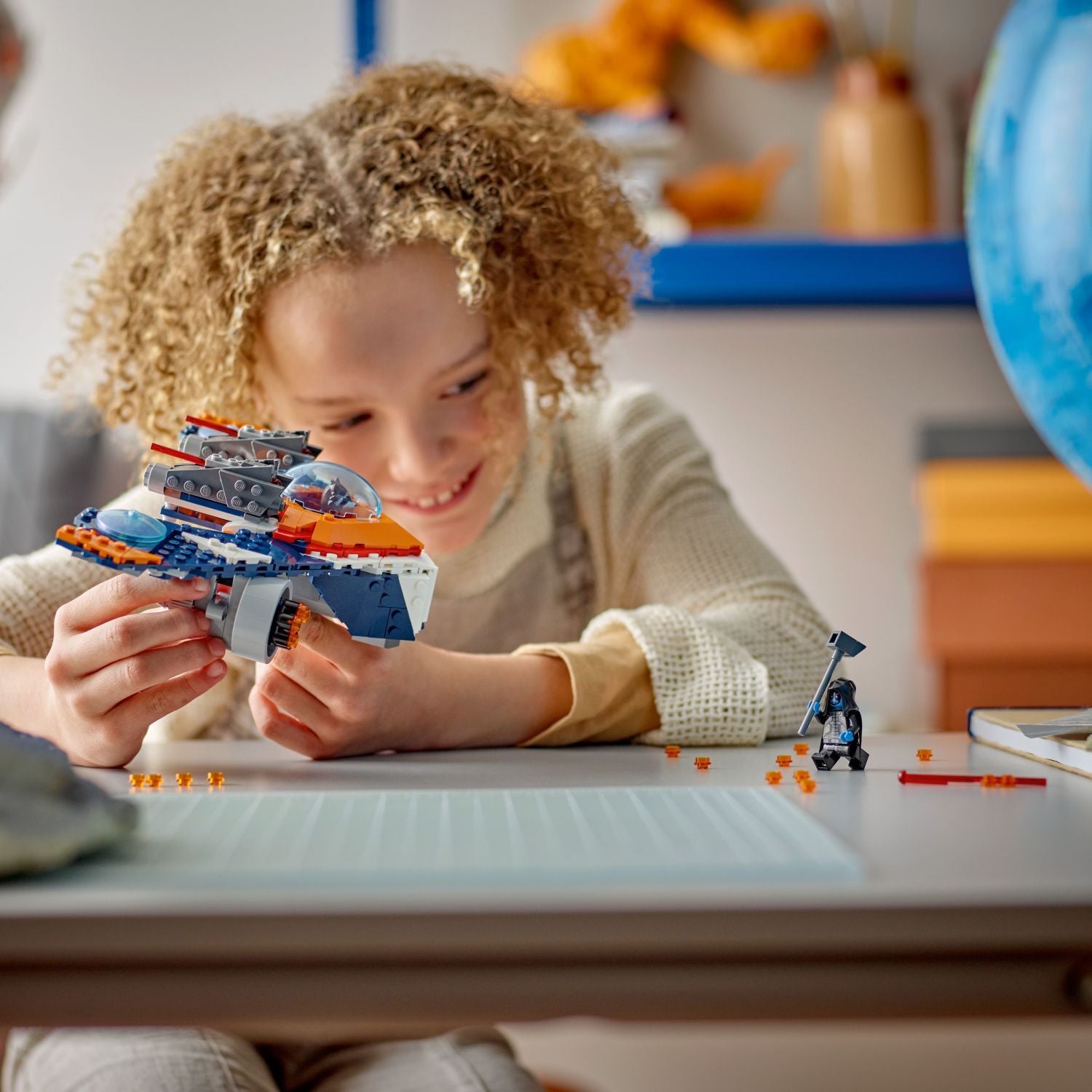 LEGO Marvel: Rocket's Warbird vs Ronan - Toy Box Michigan