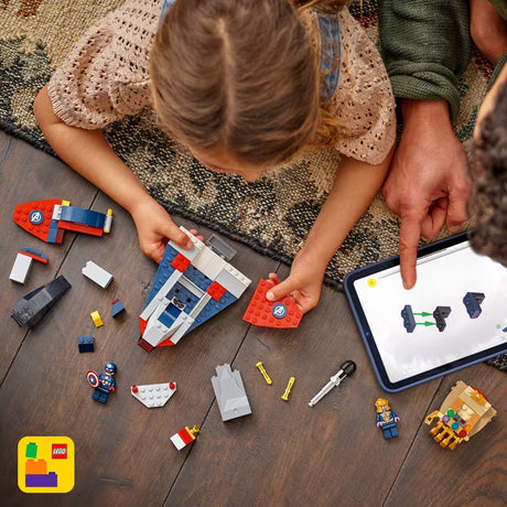 LEGO Super Heroes Marvel: Captain America vs. Thanos