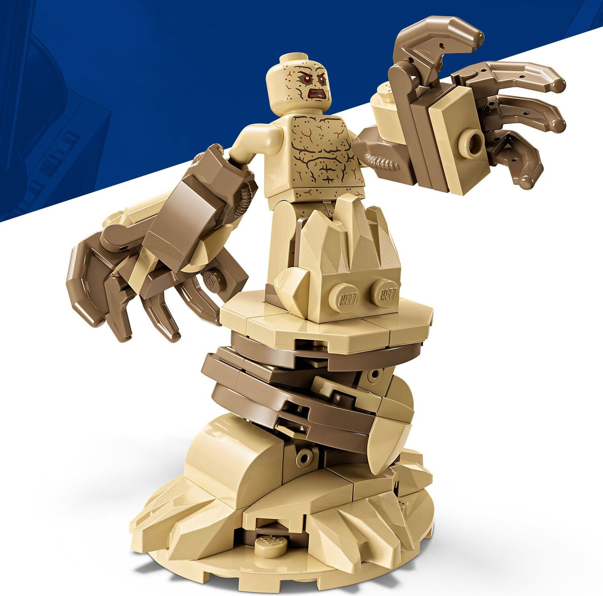 LEGO Super Heroes Marvel: Epic Battle: Spider-Man vs. Sandman