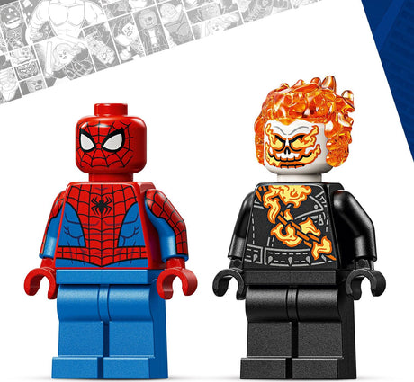 LEGO Super Heroes Marvel: Spider-Man vs. Ghost Rider Motorcycle