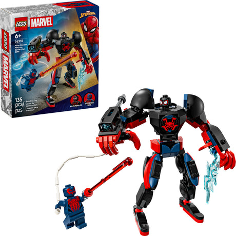 LEGO Super Heroes Marvel: Miles Morales Mech vs. Spider-Man 2099