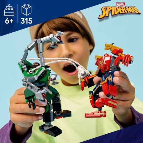 LEGO Super Heroes Marvel: Mech Battle: Spider-Man vs. Doc Ock
