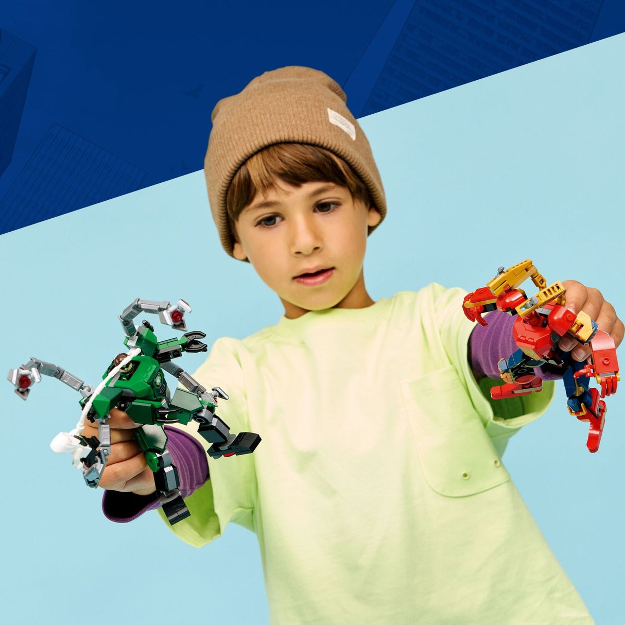 LEGO Super Heroes Marvel: Mech Battle: Spider-Man vs. Doc Ock