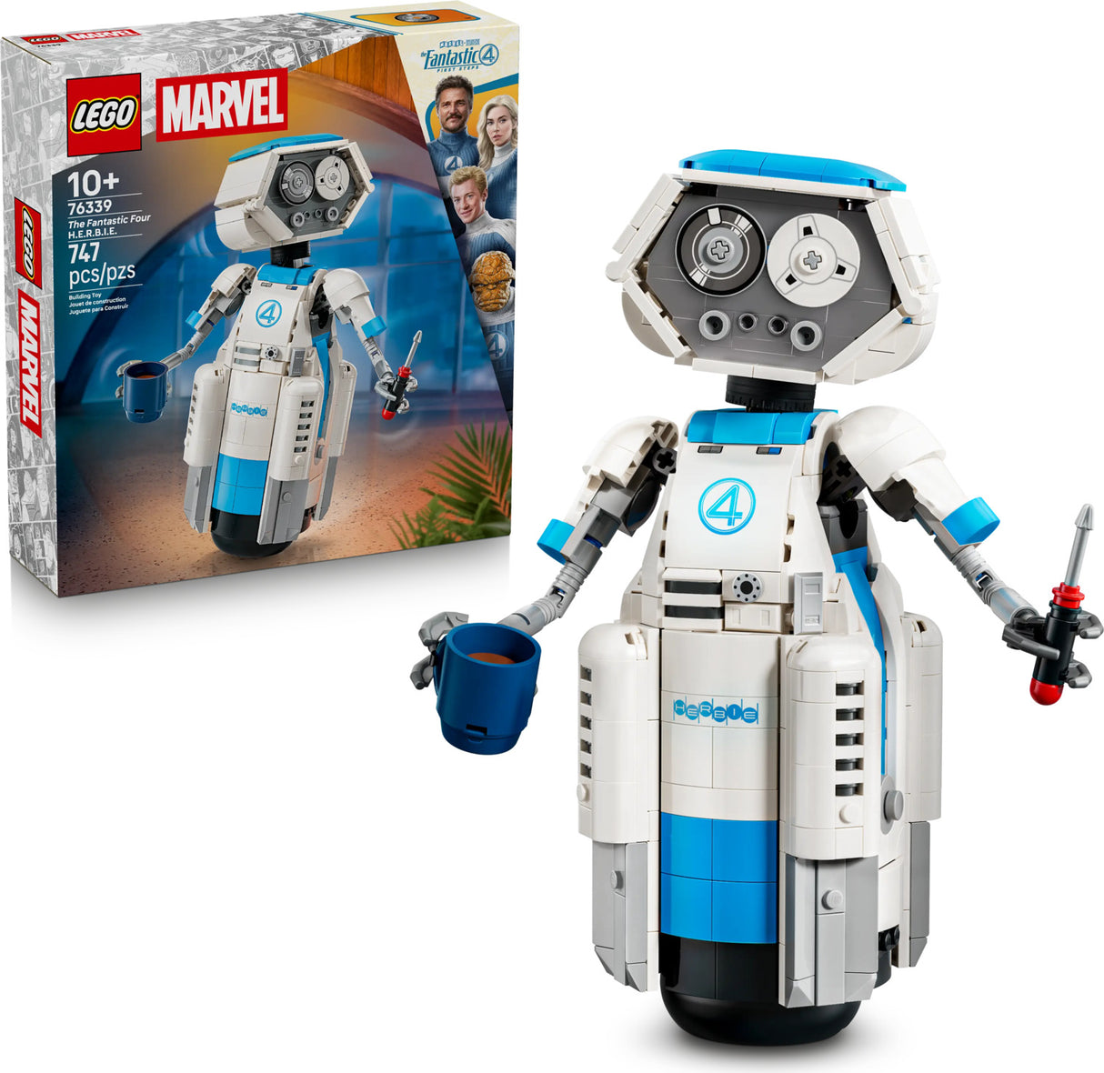 LEGO® ǀ Marvel The Fantastic Four H.E.R.B.I.E.