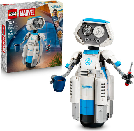 LEGO® ǀ Marvel The Fantastic Four H.E.R.B.I.E.