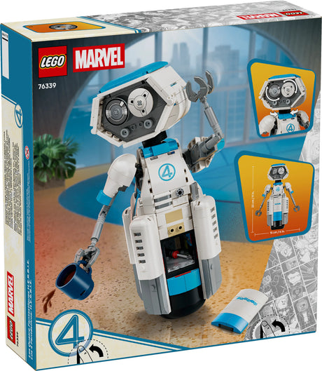 LEGO® ǀ Marvel The Fantastic Four H.E.R.B.I.E.