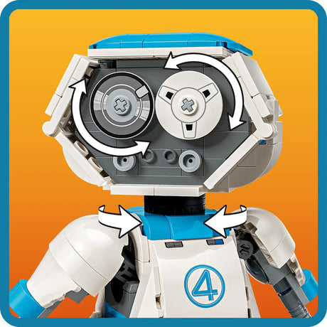LEGO® ǀ Marvel The Fantastic Four H.E.R.B.I.E.