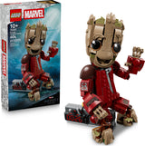 LEGO Super Heroes Marvel: Ravager Jumpsuit Groot