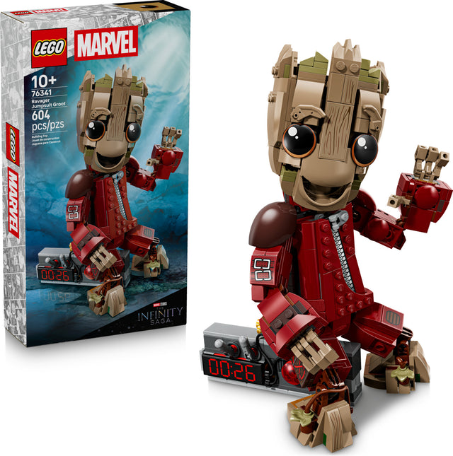 LEGO Super Heroes Marvel: Ravager Jumpsuit Groot