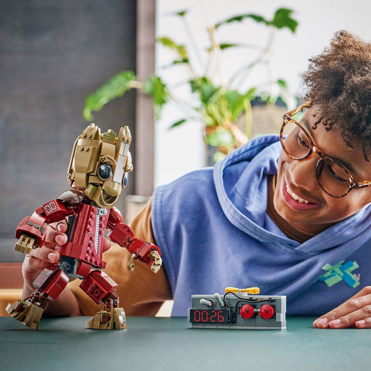 LEGO Super Heroes Marvel: Ravager Jumpsuit Groot