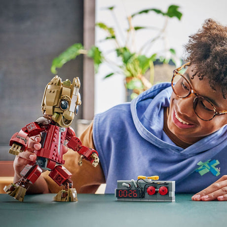 LEGO Super Heroes Marvel: Ravager Jumpsuit Groot