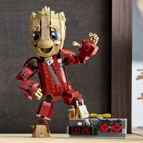 LEGO Super Heroes Marvel: Ravager Jumpsuit Groot