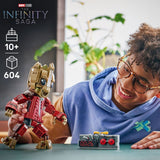 LEGO Super Heroes Marvel: Ravager Jumpsuit Groot