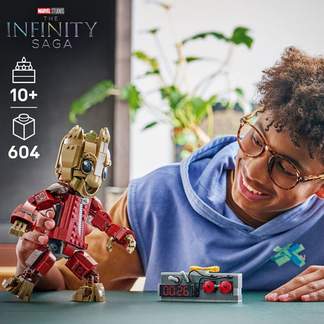 LEGO Super Heroes Marvel: Ravager Jumpsuit Groot