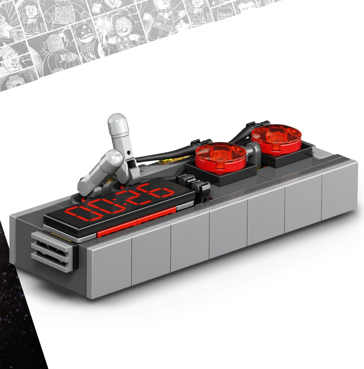 LEGO Super Heroes Marvel: Ravager Jumpsuit Groot