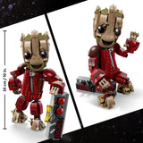 LEGO Super Heroes Marvel: Ravager Jumpsuit Groot