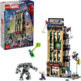 LEGO Super Heroes Marvel: Spider-Man vs. Mysterio: The Daily Bugle