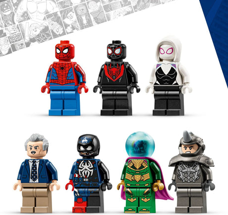 LEGO Super Heroes Marvel: Spider-Man vs. Mysterio: The Daily Bugle