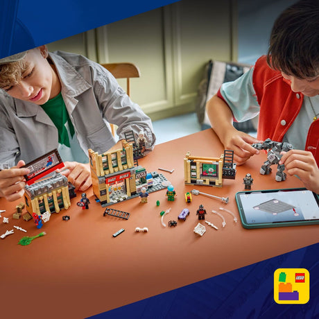 LEGO Super Heroes Marvel: Spider-Man vs. Mysterio: The Daily Bugle