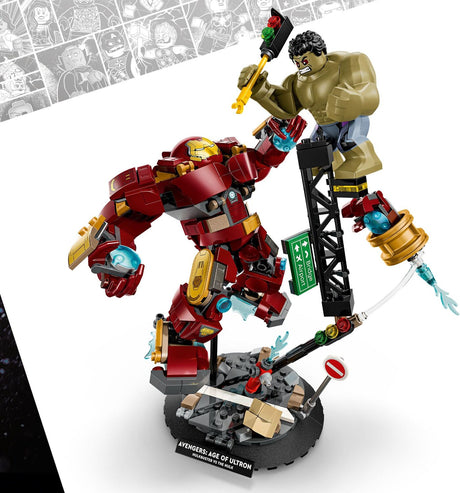LEGO Super Heroes Marvel: Epic Battle: Hulkbuster vs. The Hulk