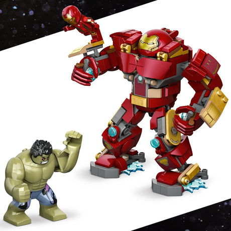 LEGO Super Heroes Marvel: Epic Battle: Hulkbuster vs. The Hulk