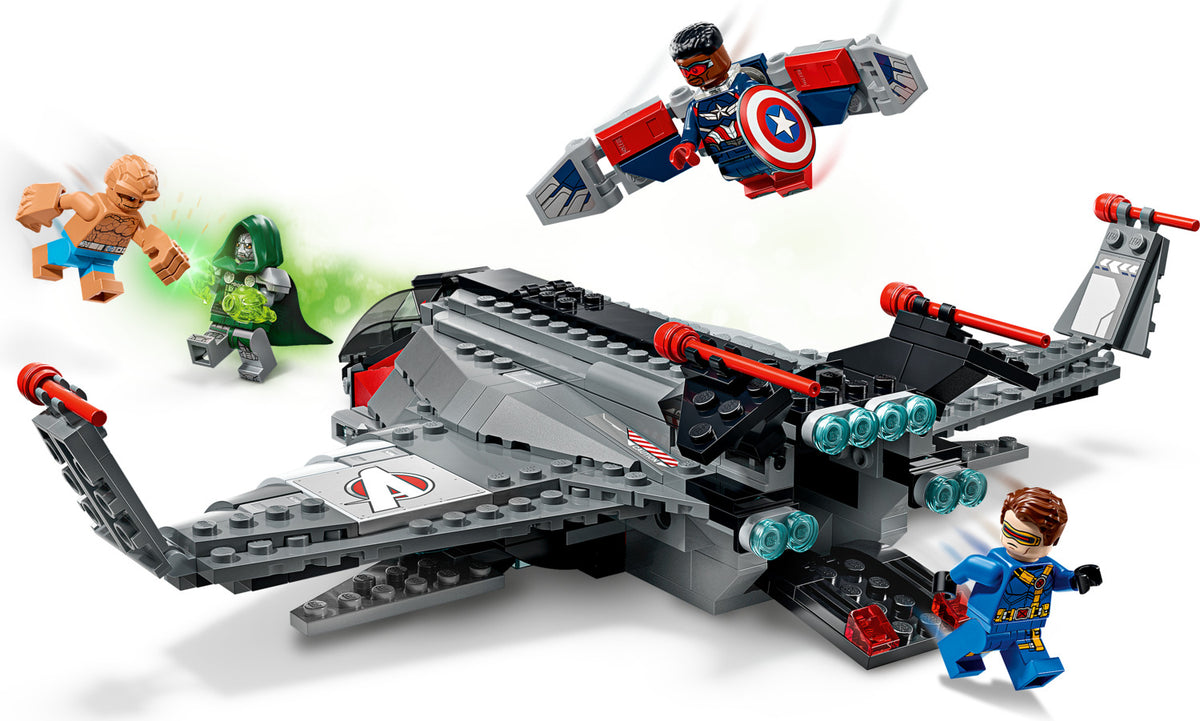 LEGO® ǀ Marvel Avengers: Doomsday Quinjet