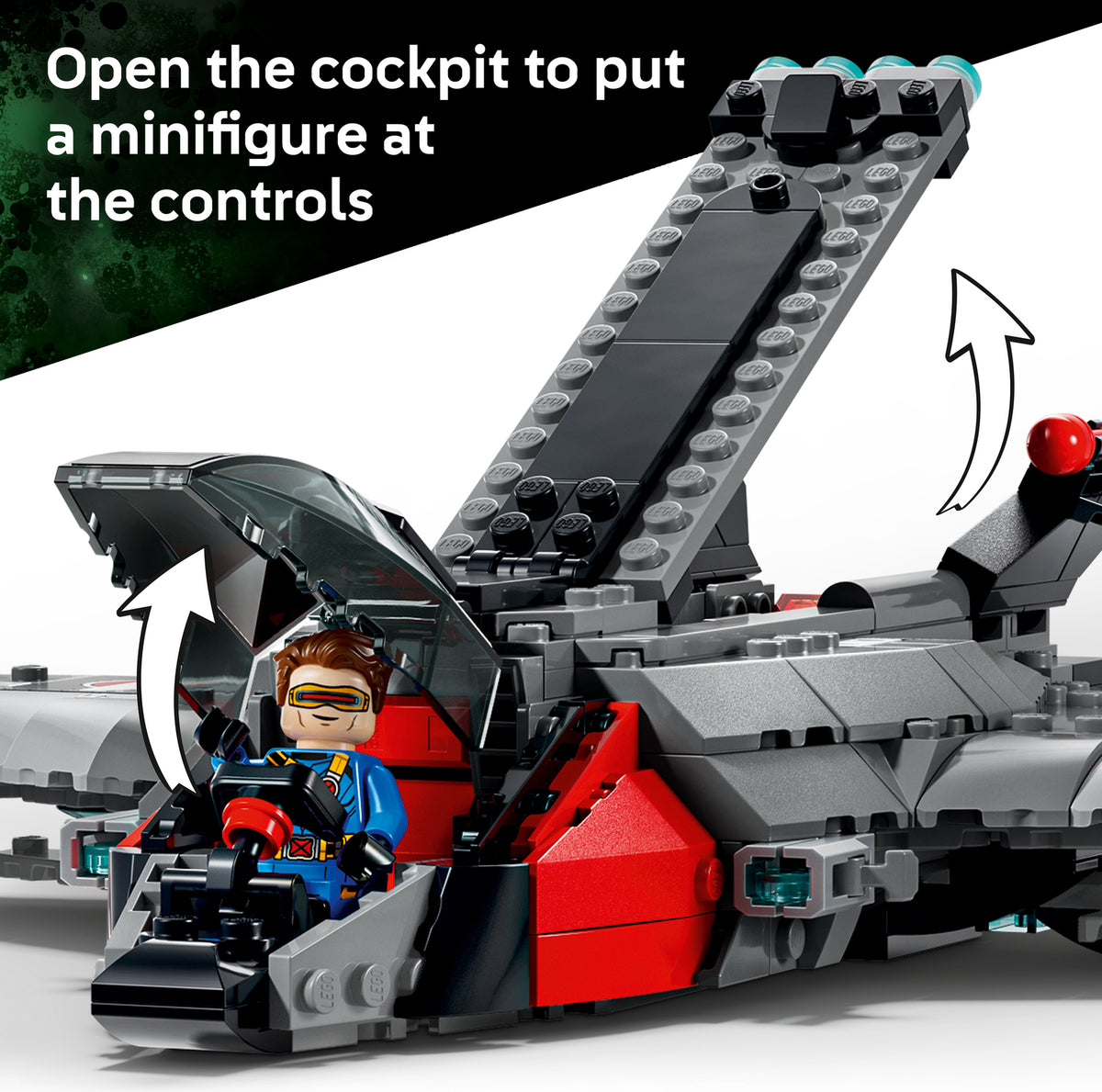LEGO® ǀ Marvel Avengers: Doomsday Quinjet