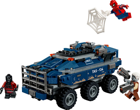LEGO® ǀ Marvel Spider-Man Prison Transport Chase