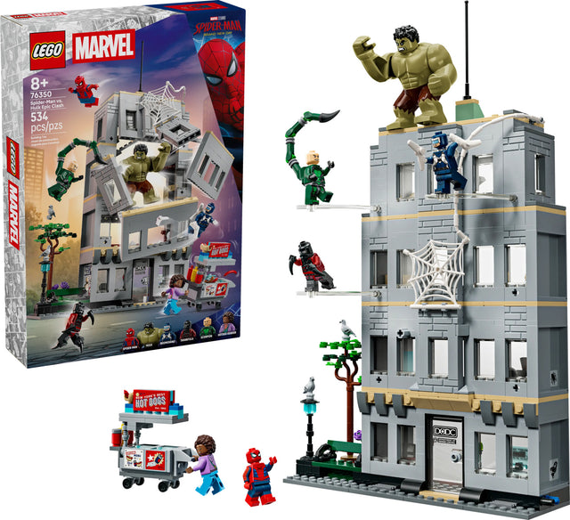 LEGO® ǀ Marvel Spider-Man vs. Hulk Epic Clash