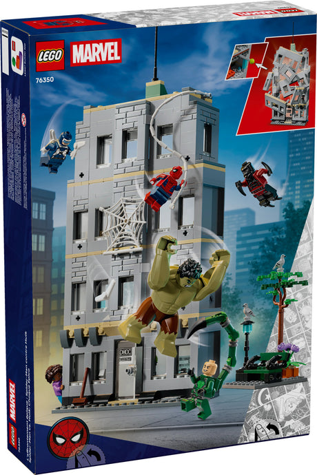 LEGO® ǀ Marvel Spider-Man vs. Hulk Epic Clash