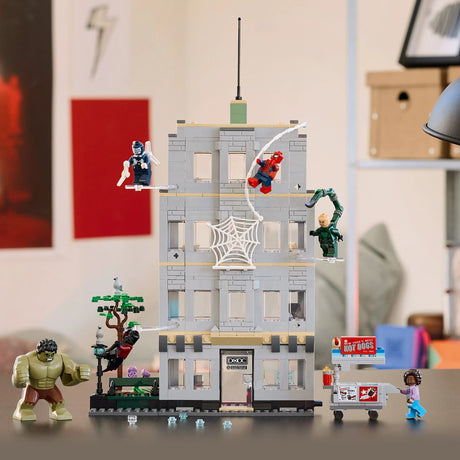 LEGO® ǀ Marvel Spider-Man vs. Hulk Epic Clash