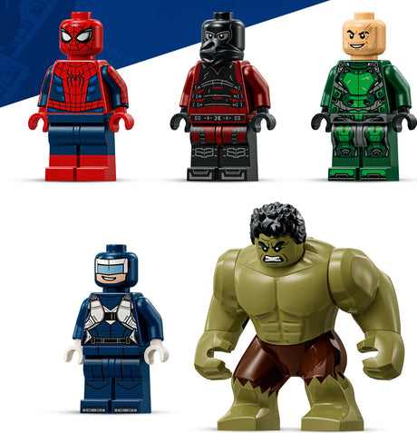 LEGO® ǀ Marvel Spider-Man vs. Hulk Epic Clash