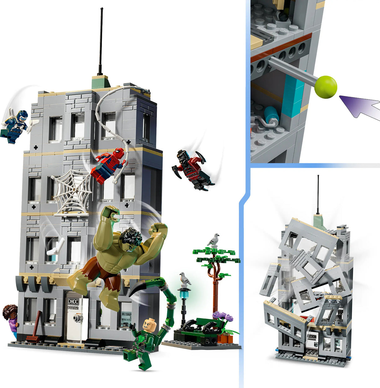 LEGO® ǀ Marvel Spider-Man vs. Hulk Epic Clash