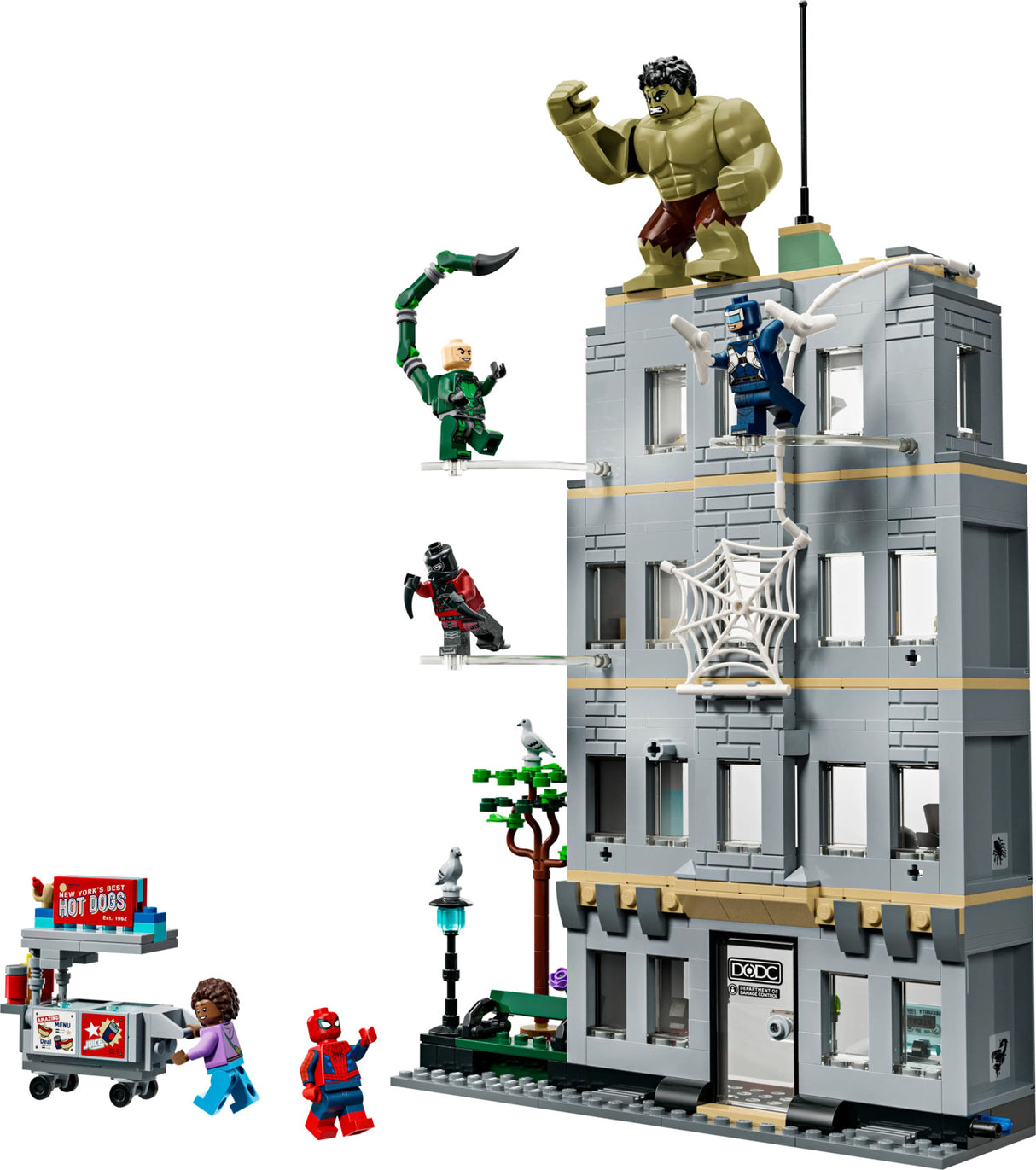 LEGO® ǀ Marvel Spider-Man vs. Hulk Epic Clash