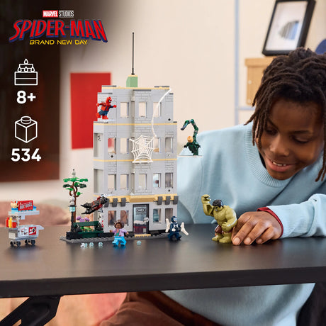 LEGO® ǀ Marvel Spider-Man vs. Hulk Epic Clash