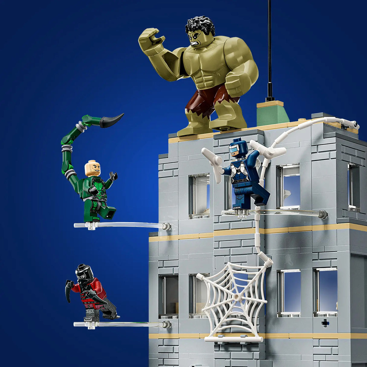 LEGO® ǀ Marvel Spider-Man vs. Hulk Epic Clash