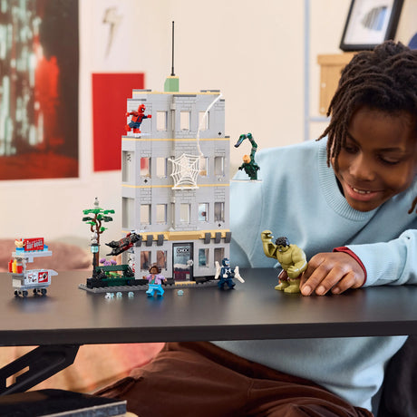 LEGO® ǀ Marvel Spider-Man vs. Hulk Epic Clash