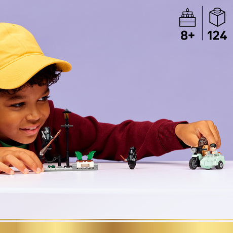 LEGO Harry Potter: Hagrid™ & Harry's Privet Drive Escape