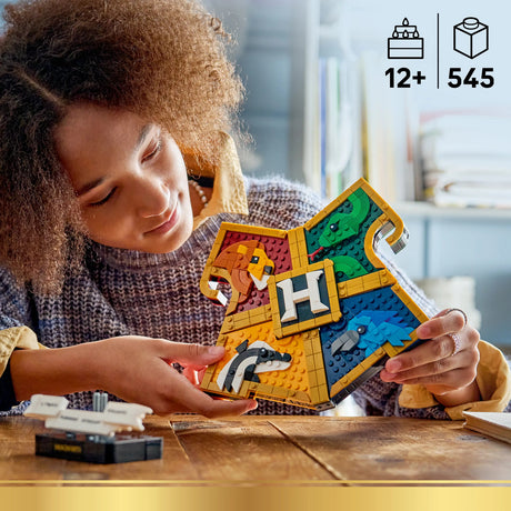 LEGO® Harry Potter™ Hogwarts™ House Crest