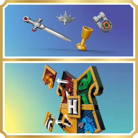 LEGO® Harry Potter™ Hogwarts™ House Crest