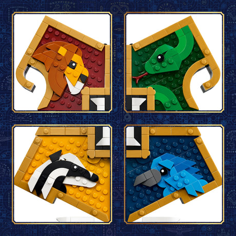 LEGO® Harry Potter™ Hogwarts™ House Crest