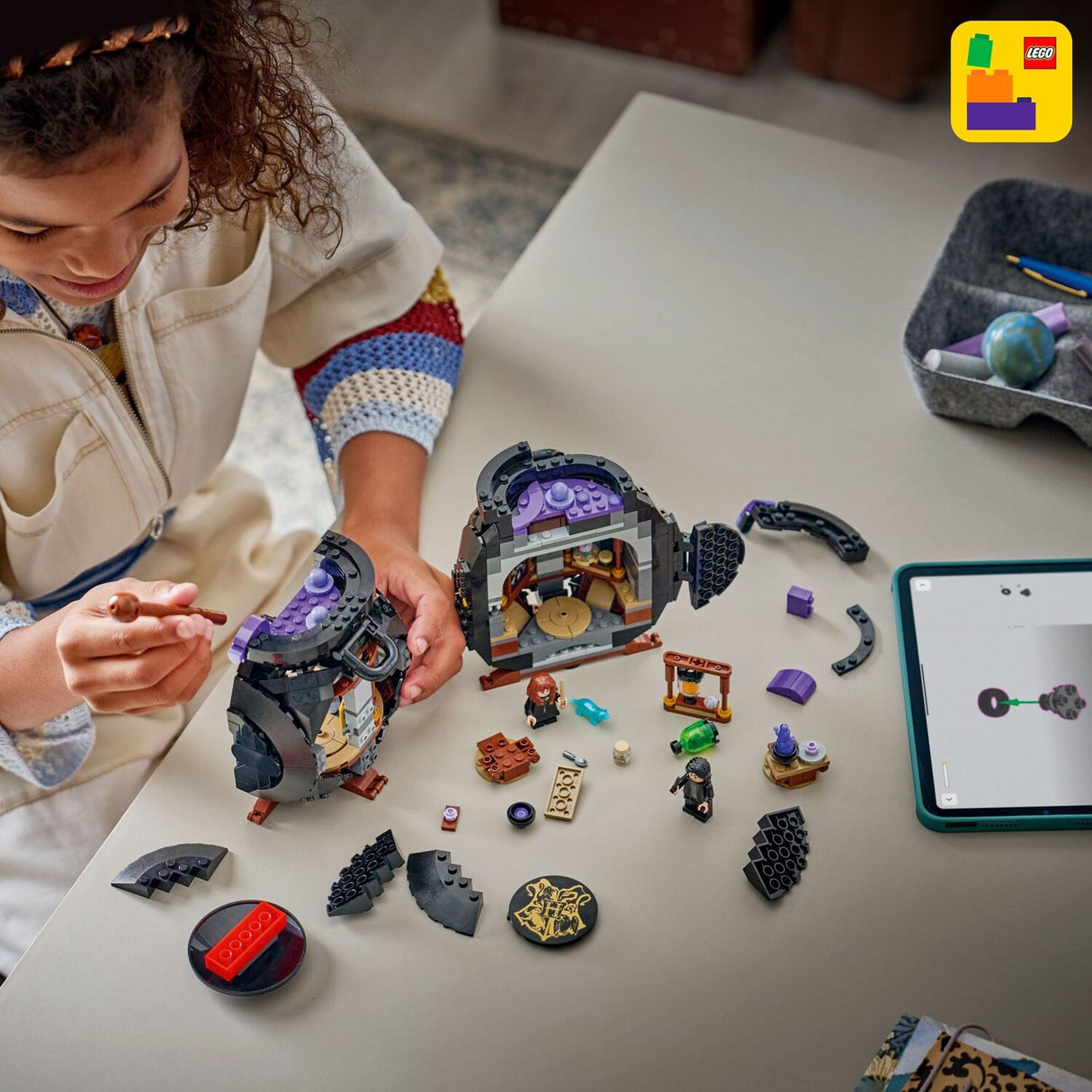 LEGO Harry Potter: Cauldron: Secret Potions Classroom