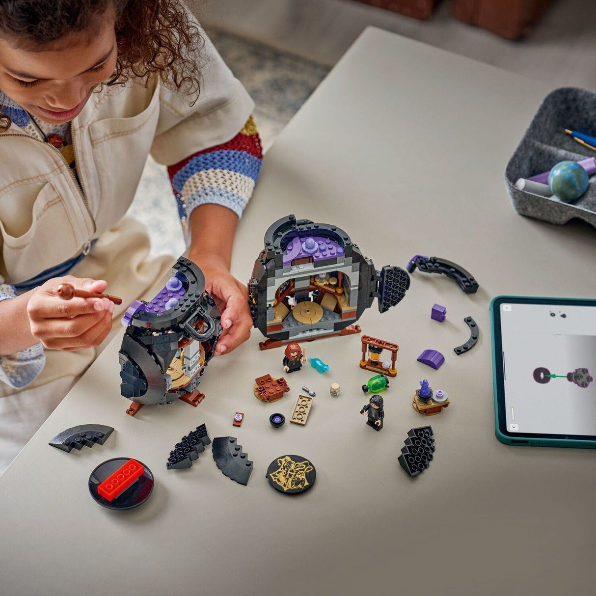 LEGO Harry Potter: Cauldron: Secret Potions Classroom