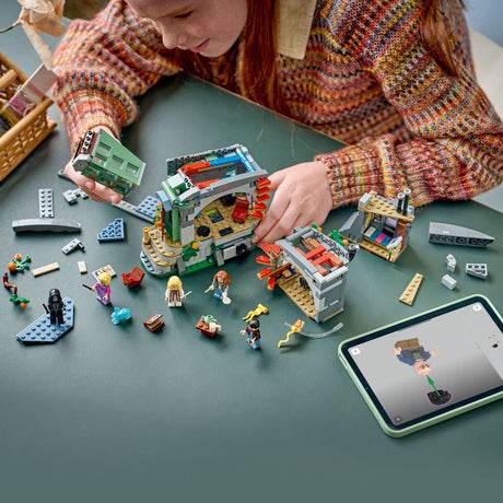 LEGO Harry Potter: Luna Lovegood's House