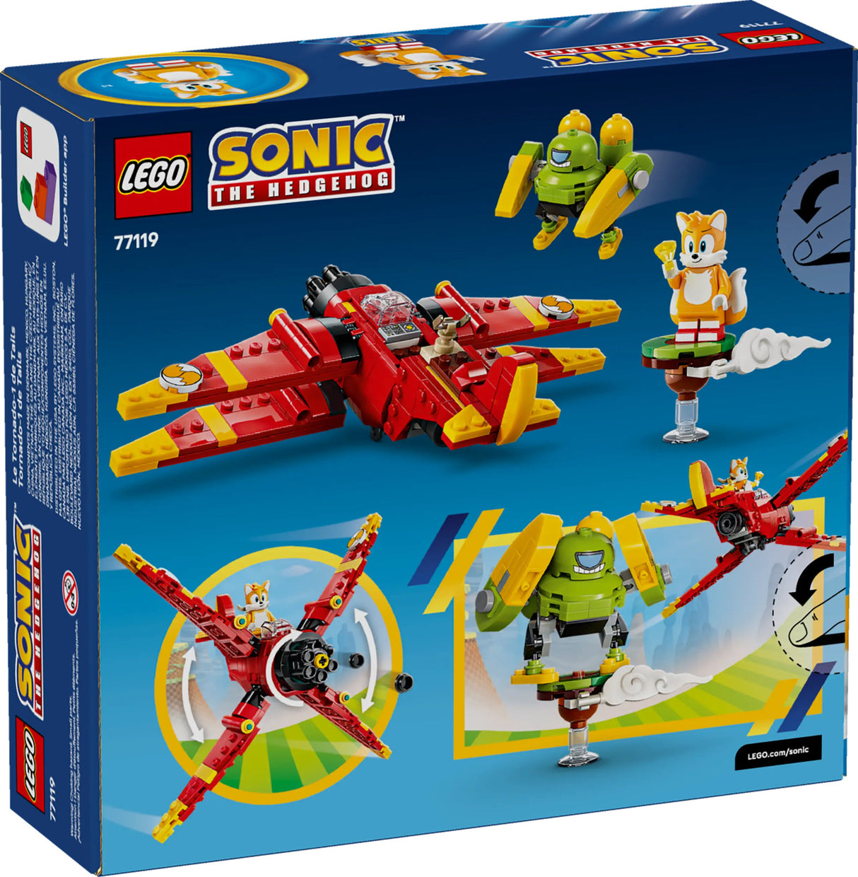LEGO® Sonic the Hedgehog™ Tails’ Tornado-1
