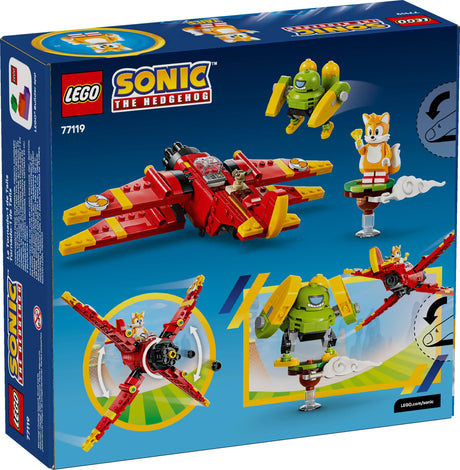 LEGO® Sonic the Hedgehog™ Tails’ Tornado-1
